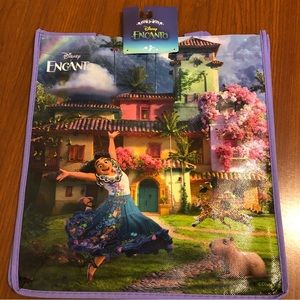 Disney Movie 🎥 Encanto, Mirabel & Antonio Beautiful Reusable ♻️ Large Tote Bag